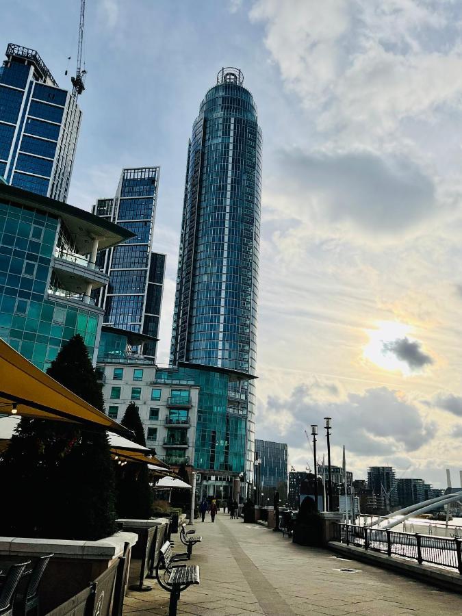 לונדון Executive Luxury One Bedroom In Vauxhall מראה חיצוני תמונה