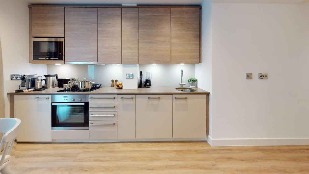 לונדון Executive Luxury One Bedroom In Vauxhall מראה חיצוני תמונה