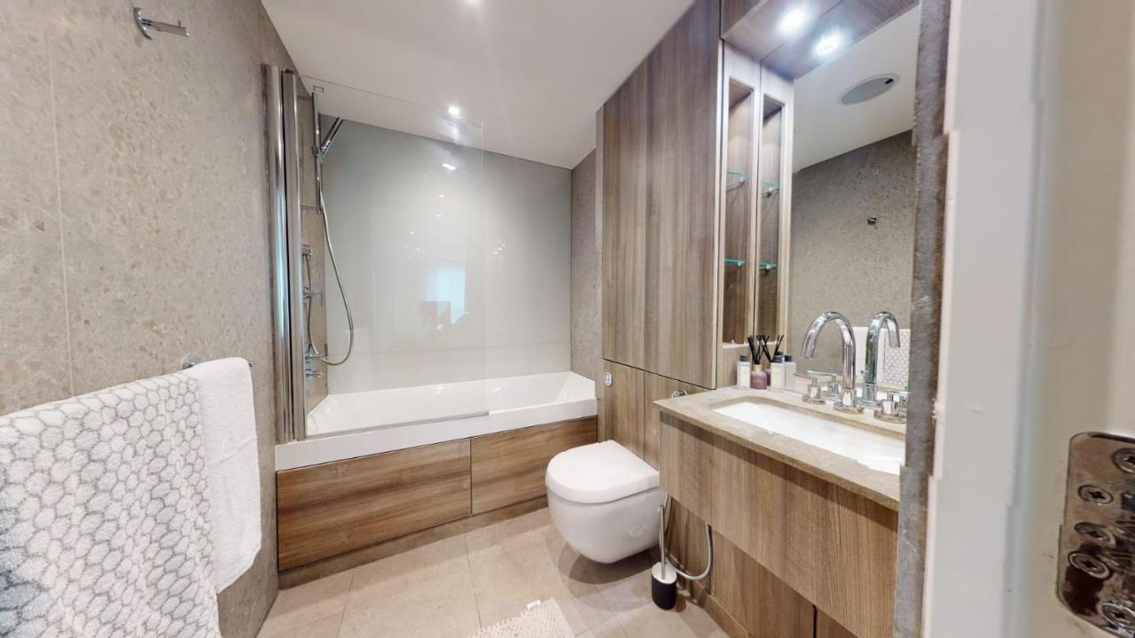 לונדון Executive Luxury One Bedroom In Vauxhall מראה חיצוני תמונה