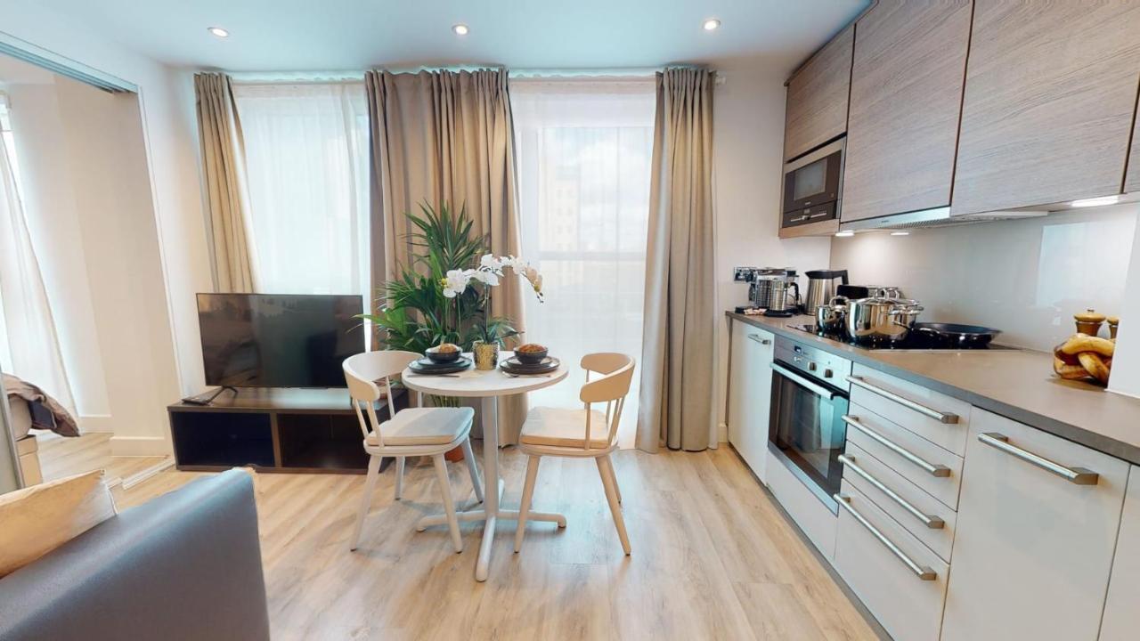 לונדון Executive Luxury One Bedroom In Vauxhall מראה חיצוני תמונה