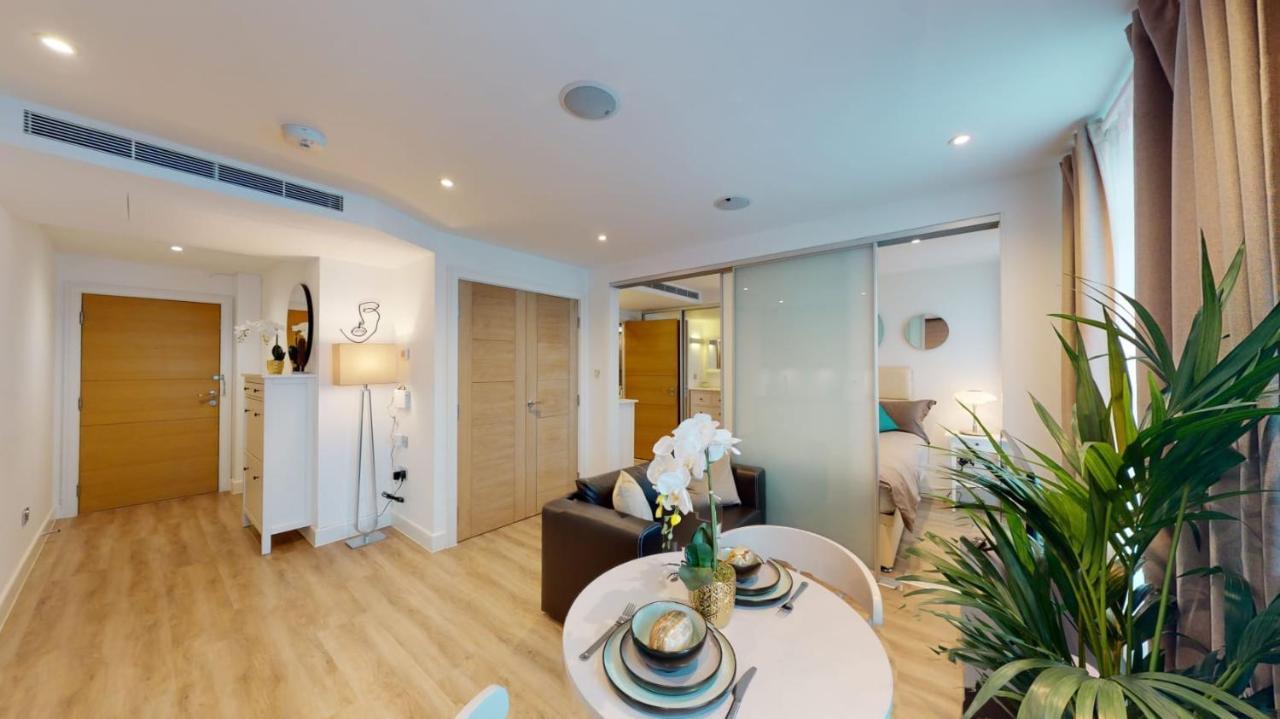 לונדון Executive Luxury One Bedroom In Vauxhall מראה חיצוני תמונה