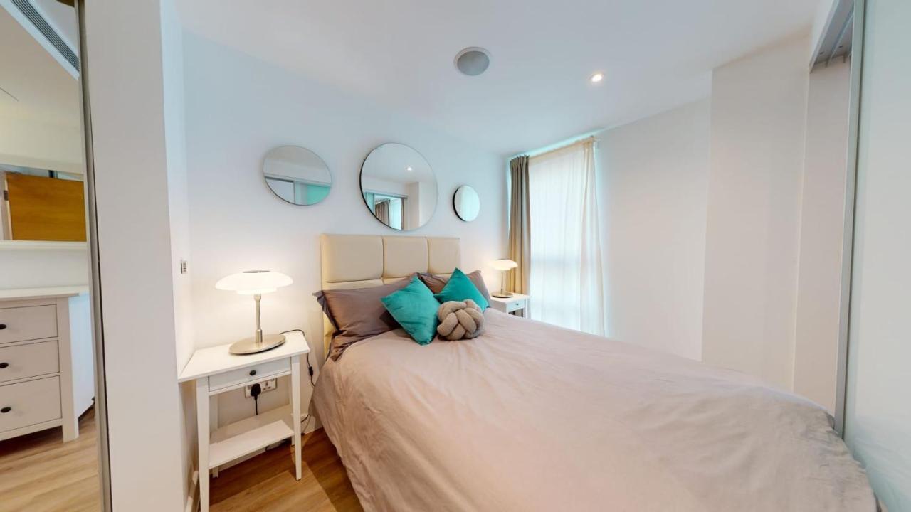 לונדון Executive Luxury One Bedroom In Vauxhall מראה חיצוני תמונה
